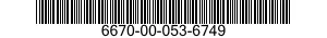 6670-00-053-6749  6670000536749 000536749