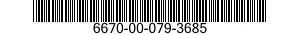 6670-00-079-3685  6670000793685 000793685