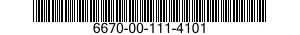 6670-00-111-4101  6670001114101 001114101
