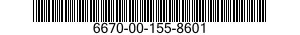 6670-00-155-8601  6670001558601 001558601