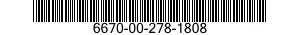 6670-00-278-1808 BALANCE,ANALYTICAL 6670002781808 002781808