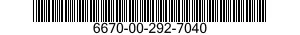 6670-00-292-7040 BALANCE,TORSION 6670002927040 002927040