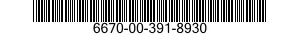 6670-00-391-8930 WEIGHT SET,BALANCE 6670003918930 003918930