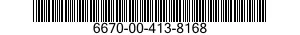 6670-00-413-8168 WEIGHT,BALANCE 6670004138168 004138168