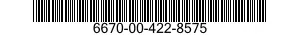 6670-00-422-8575  6670004228575 004228575