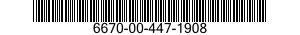 6670-00-447-1908  6670004471908 004471908