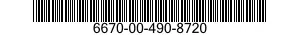 6670-00-490-8720  6670004908720 004908720