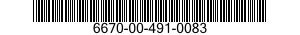 6670-00-491-0083 BALANCE,ANALYTICAL 6670004910083 004910083