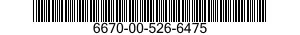6670-00-526-6475  6670005266475 005266475