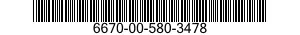 6670-00-580-3478 WEIGHT,BALANCE 6670005803478 005803478