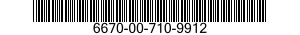 6670-00-710-9912 WEIGHT,BALANCE 6670007109912 007109912