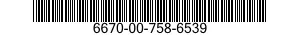6670-00-758-6539 SCALE,SPRING 6670007586539 007586539