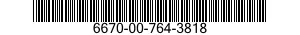 6670-00-764-3818  6670007643818 007643818