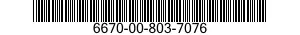 6670-00-803-7076  6670008037076 008037076