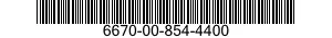6670-00-854-4400  6670008544400 008544400
