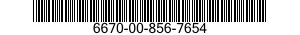 6670-00-856-7654  6670008567654 008567654