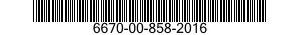 6670-00-858-2016  6670008582016 008582016