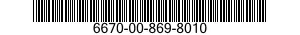 6670-00-869-8010  6670008698010 008698010