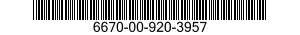 6670-00-920-3957 INDICATOR ASSEMBLY 6670009203957 009203957