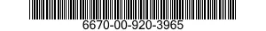 6670-00-920-3965  6670009203965 009203965