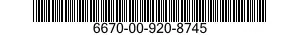 6670-00-920-8745  6670009208745 009208745