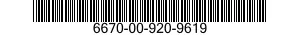 6670-00-920-9619  6670009209619 009209619