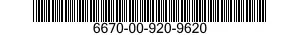 6670-00-920-9620 CHANNEL 6670009209620 009209620