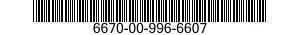 6670-00-996-6607  6670009966607 009966607