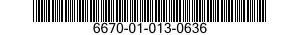 6670-01-013-0636 SCALE,WEIGHING 6670010130636 010130636