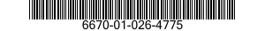 6670-01-026-4775 BALANCE,TORSION 6670010264775 010264775