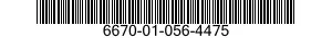 6670-01-056-4475  6670010564475 010564475