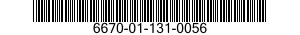 6670-01-131-0056  6670011310056 011310056