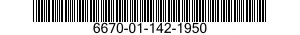 6670-01-142-1950  6670011421950 011421950