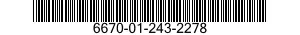 6670-01-243-2278 SCALE,WEIGHING 6670012432278 012432278