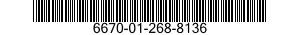6670-01-268-8136 SCALE,WEIGHING 6670012688136 012688136
