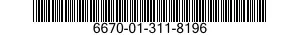 6670-01-311-8196 SCALE,WEIGHING 6670013118196 013118196