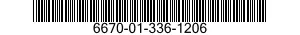 6670-01-336-1206 LOAD CELL,FORCE-WEIGHT 6670013361206 013361206