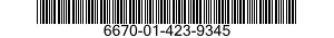 6670-01-423-9345 WEIGHT,BALANCE 6670014239345 014239345