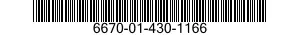 6670-01-430-1166 LOAD CELL,FORCE-WEIGHT 6670014301166 014301166