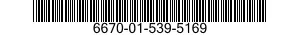 6670-01-539-5169 HOLDER,BALANCE WEIGHT 6670015395169 015395169