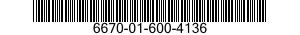 6670-01-600-4136 LOAD CELL,FORCE-WEIGHT 6670016004136 016004136