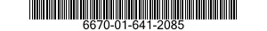 6670-01-641-2085 LOAD CELL,FORCE-WEIGHT 6670016412085 016412085