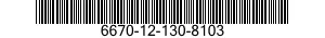 6670-12-130-8103 SCALE,WEIGHING 6670121308103 121308103