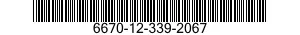6670-12-339-2067 WEIGHT SET,BALANCE 6670123392067 123392067