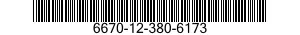6670-12-380-6173 SCALE,WEIGHING 6670123806173 123806173