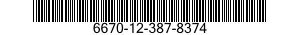 6670-12-387-8374 SCALE,WEIGHING 6670123878374 123878374