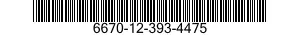 6670-12-393-4475 WEIGHT,BALANCE 6670123934475 123934475