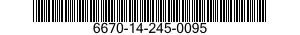 6670-14-245-0095  6670142450095 142450095
