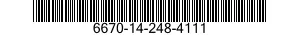 6670-14-248-4111  6670142484111 142484111