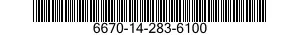 6670-14-283-6100 SCALE,WEIGHING 6670142836100 142836100
